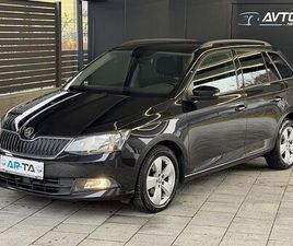 ŠKODA FABIA 1.4 TDI STYLE-ODLIČEN-PDC-