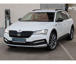 ŠKODA SUPERB 2.0 TDI SCOUT DSG 4X4 147KW ACC SIDE AST DCC KAM