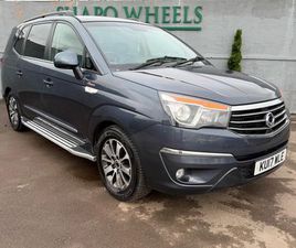2017 KGM / SSANGYONG TURISMO 2.2TD ELX