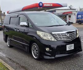 2010 TOYOTA ALPHARD V6 PETROL 3.5S PRA 2GORUDO, AUTOMATIC, 7 SEATERS, MPV PETROL AUTOMATIC