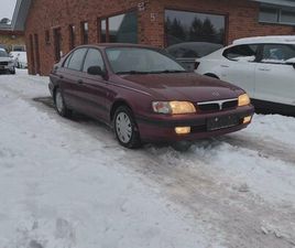 BRUGT TOYOTA CARINA E 2,0 GLI AUT. TIL SALG