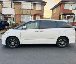 TOYOTA ESTIMA TOYOTA ESTIMA HYBRID HYBRID 7 SEATER
