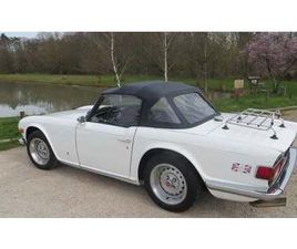 1973 TRIUMPH TR6 PI A VENDRE