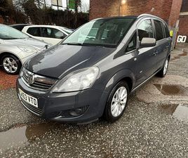 VAUXHALL ZAFIRA 2014