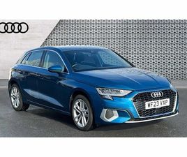AUDI A3 SPORTBACK SPORT 30 TFSI 6-SPEED
