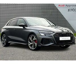 AUDI A3 SPORTBACK S3 AUDI S3 SPORTBACK VORSPRUNG TFSI QUATTRO S TRONIC