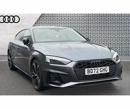 AUDI A5 SPORTBACK BLACK EDITION 40 TFSI S TRONIC