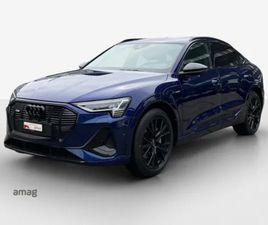 AUDI E-TRON SPORTBACK 55 S LINE BLACK EDITION
