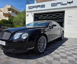 BENTLEY CONTINENTAL GT SPEED GT PACK MULLINER