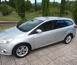FORD FOCUS 1.6 TDCI 95 CV SW NEOP.