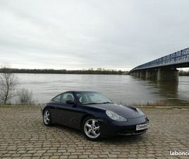 PORSCHE 996.1 CARRERA TIPTRONIC - TOIT OUVRANT / CARNET COMPLET