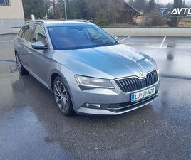 ŠKODA SUPERB 2.0 TDI AMBITION COMBI DSG 4X4 140 KW