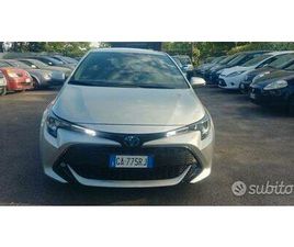 TOYOTA COROLLA HBRID 98CV NEO PATENTATI APPLE CAR