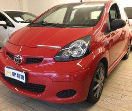 TOYOTA PORTE TOYOTA AYGO 1.0 12V VVT-I 5 PORTE NOW