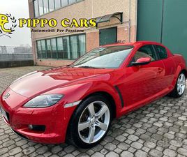 MAZDA RX-8 MAZDA RX8 1.3 WANKEL 231CV LIMITED ISCRIVIBILE ASI