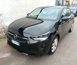 OPEL CORSA 1.2 75CV ELEGANCE APPLE CAR PLAY NEO PA