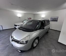 RENAULT ESPACE GRAND 2.0 DCI 150CV WAVE ESM