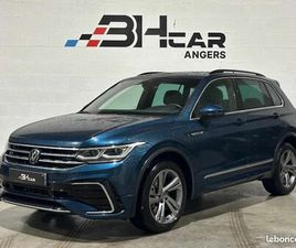 VOLKSWAGEN TIGUAN VOLKSWAGEN TIGUAN 1.4 E-HYBRID 245H 150 PHEV HYBRID R-LINE DSG BVA