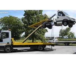 DÉPANNEUSE IVECO EUROCARGO 100 AVEC LONG BRAS GRUES