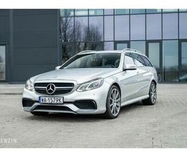 BENZIN - MERCEDES-BENZ E63 AMG - 2014