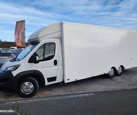 FIAT DUCATO CHASSIS CABINE 2.3 MJT 160 CH 30M3 PLANCHER 3.5T BUSINESS