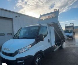 IVECO 35C14 BENNE COFFRE