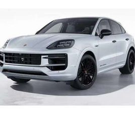 PORSCHE CAYENNE 3.0 V6 E-HYBRID COUPÉ BLACK EDIT. - IVA ESPOSTA