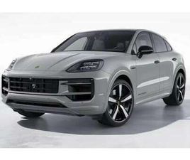 PORSCHE CAYENNE 3.0 V6 E-HYBRID COUPÉ BLACK EDIT. - IVA ESPOSTA