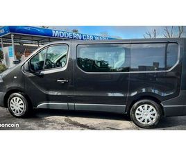 TRAFIC L1H1 1000 2.0 DCI 145 CH CABINE APPROFONDIE 6 PLACES 120 000 KM