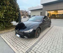 MASERATI GHIBLI S 3.0 V6 430CV S GRANLUSSO Q4 AUTO NETTO EXPORT/IVA ESPOSTA