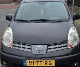 NISSAN NOTE NISSAN NOTE 1.4 16V 2007 ZWART — NISSAN — MARKTPLAATS