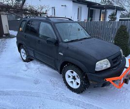 SUZUKI GRAND VITARA 2.5L POLIFT 4X4 ! ZAMIENIE ! WARKA • OLX.PL