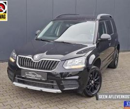 SKODA YETI OUTDOOR SKODA YETI OUTDOOR 1.2 TSI GREENTECH DRIVE / TREKHAAK — SKODA — MARKTPLAATS