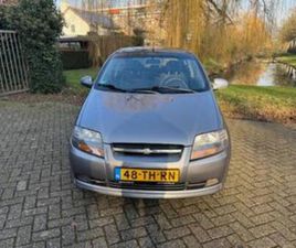 CHEVROLET KALOS 1.4-16V STYLE AUTOMAAT — CHEVROLET — MARKTPLAATS