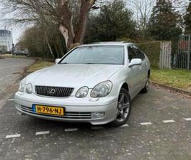 LEXUS GS(-H) 430 4.3 EXECUTIVE AUT 2001 GRIJS — LEXUS — MARKTPLAATS