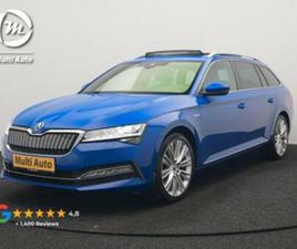 SKODA SUPERB WAGON SKODA SUPERB COMBI 1.4 TSI IV LAURIN & KLEMET PLUG IN HYBRID — SKODA — MARKTPLAATS