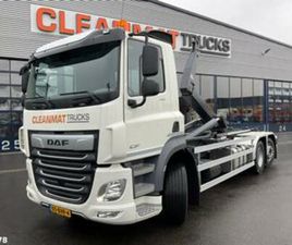 DAF FAN CF 430 VDL 21 TON HAAKARMSYSTEEM (BJ 2023) — VRACHTWAGENS — MARKTPLAATS