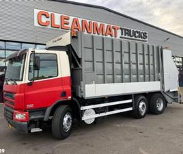 DAF FAG 75 CF 310 MANUAL GEARBOX GEESINK / VAN SCHIJNDEL 22M — VRACHTWAGENS — MARKTPLAATS