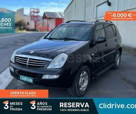 SSANGYONG REXTON SSANGYONG REXTON II 270XDI LIMITED