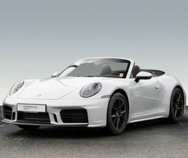 PORSCHE 911 CABRIOLET 992 CARRERA 992-2 911 CARRERA CABRIO BOSE SURROUND VIEW