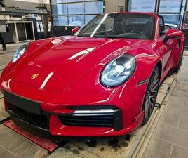 PORSCHE 992 TURBO CAB AEROKIT LIFT LEDER930 SPORTABGAS