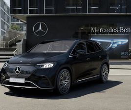 MERCEDES-BENZ EQE SUV 350 4MATIC AMG / VETOKOUKKU / DISTRONIC / LÄMPÖPUMPPU / KEYLESS-GO / MUISTIPAKETTI