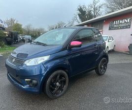 AIXAM CITY PREMIUM SENSATION BLUE E PINK PERMUTE R