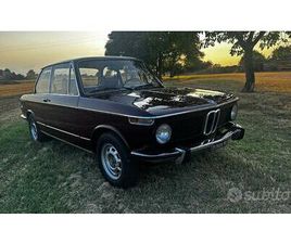 BMW 2002 AUTOMATICO 1973