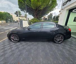 MASERATI GHIBLI 3.0 V6 430 S GRANSPORT AUTO