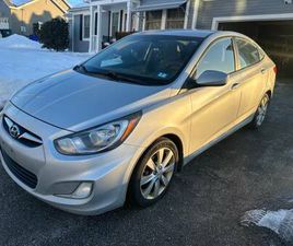 2013 HYUNDAI ACCENT