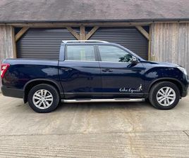 SSANGYONG MUSSO 2.2D SARACEN AUTO 4WD EURO 6 4DR