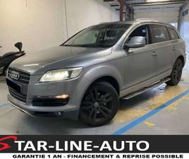 AUDI Q7 3.0 V6 TDI DPF QUATTRO AVUS TIPTRONIC A