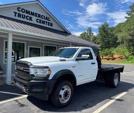 2022 RAM 5500 CHASSIS CAB 5500 REGULAR CAB 4WD FLATBED