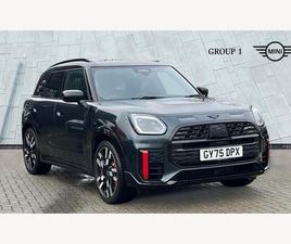 MINI COUNTRYMAN JOHN COOPER WORKS 2.0 MHEV JOHN COOPER WORKS DCT ALL4 EURO 6 (START/STOP) 5DR